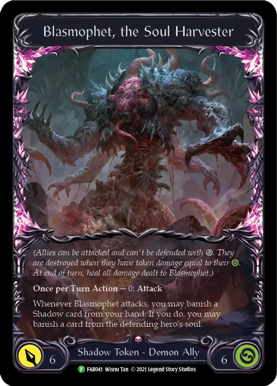 Blasmophet, the Soul Harvester - Flesh and Blood TCG - MoxLand