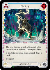 Electrify (Blue) - Flesh and Blood TCG - MoxLand