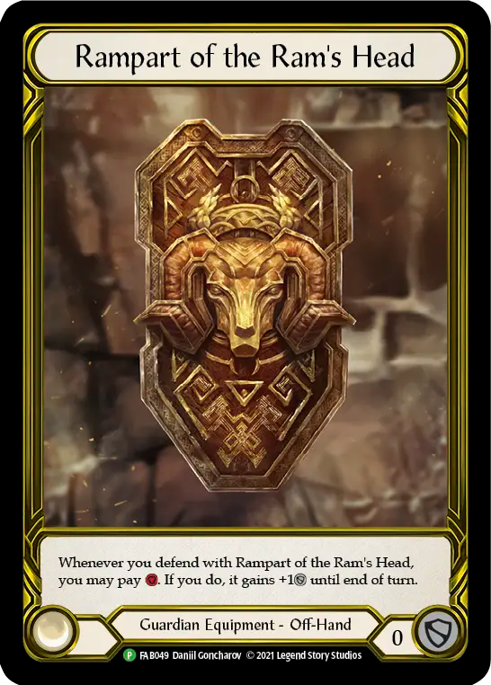 Rampart of the Ram's Head - Flesh and Blood TCG - MoxLand