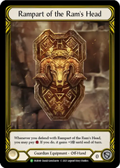 Rampart of the Ram's Head - Flesh and Blood TCG - MoxLand