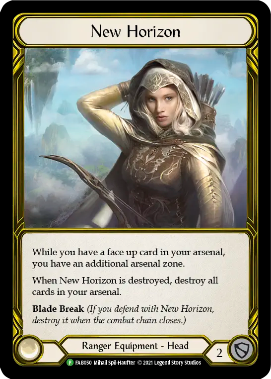 New Horizon - Flesh and Blood TCG - MoxLand