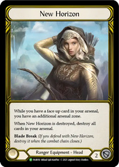 New Horizon - Flesh and Blood TCG - MoxLand