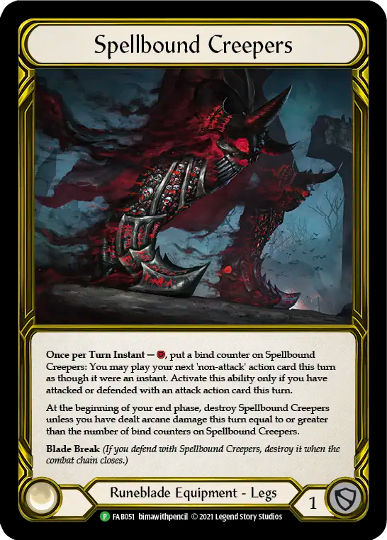 Spellbound Creepers - Flesh and Blood TCG - MoxLand
