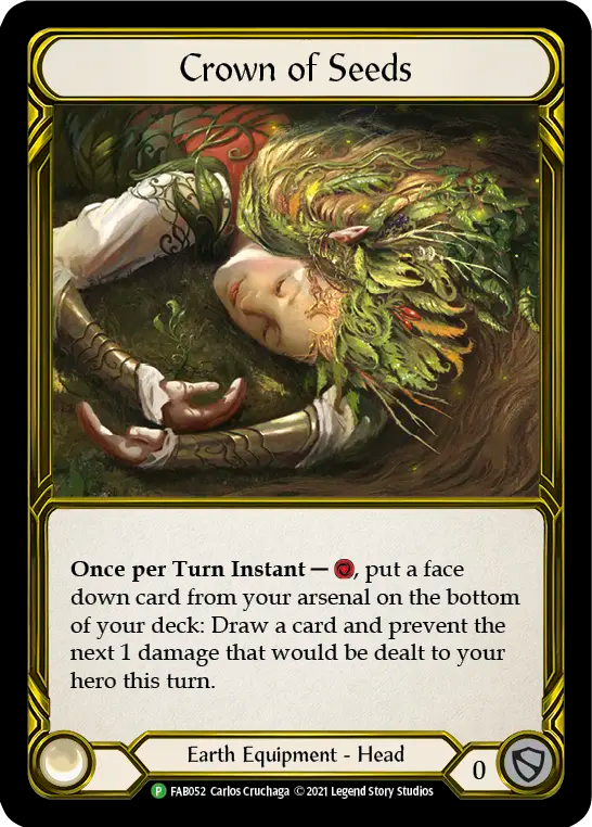 Crown of Seeds - Flesh and Blood TCG - MoxLand