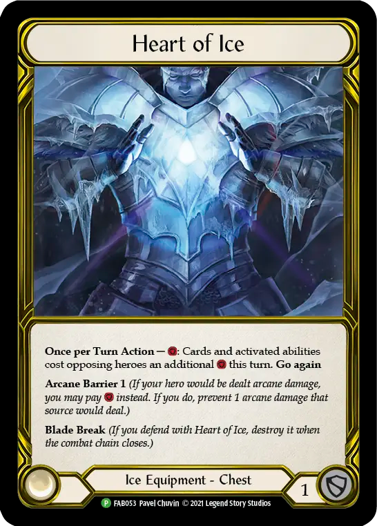Heart of Ice - Flesh and Blood TCG - MoxLand