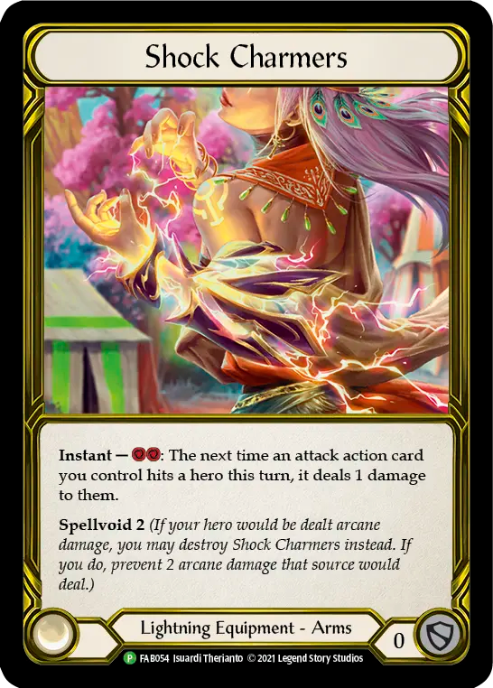Shock Charmers - Flesh and Blood TCG - MoxLand