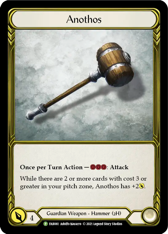 Anothos - Flesh and Blood TCG - MoxLand
