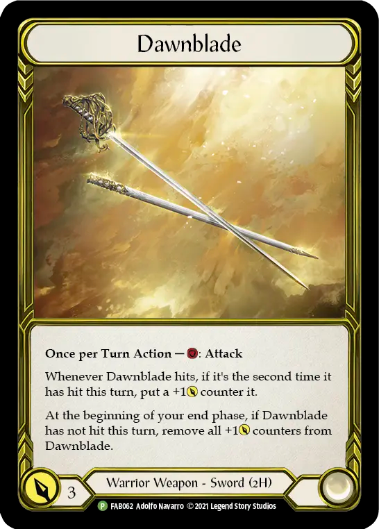 Dawnblade - Flesh and Blood TCG - MoxLand