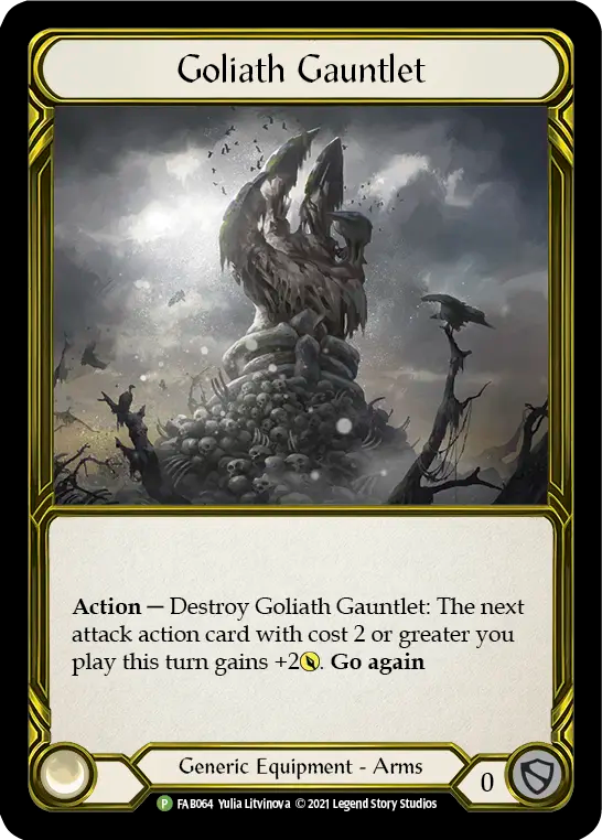 Goliath Gauntlet - Flesh and Blood TCG - MoxLand