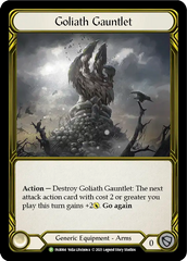 Goliath Gauntlet - Flesh and Blood TCG - MoxLand