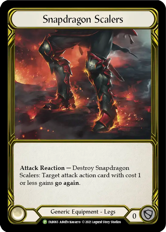Snapdragon Scalers - Flesh and Blood TCG - MoxLand