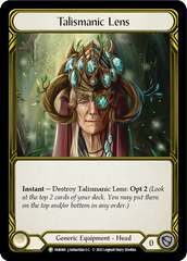 Talismanic Lens - Flesh and Blood TCG - MoxLand