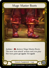 Mage Master Boots - Flesh and Blood TCG - MoxLand