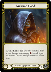 Nullrune Hood - Flesh and Blood TCG - MoxLand