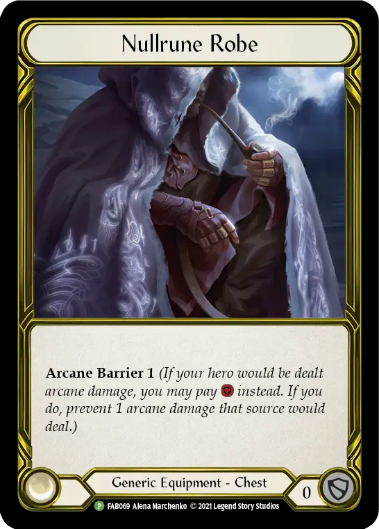 Nullrune Robe - Flesh and Blood TCG - MoxLand