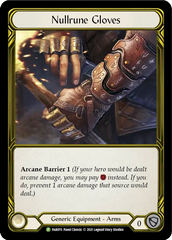 Nullrune Gloves - Flesh and Blood TCG - MoxLand