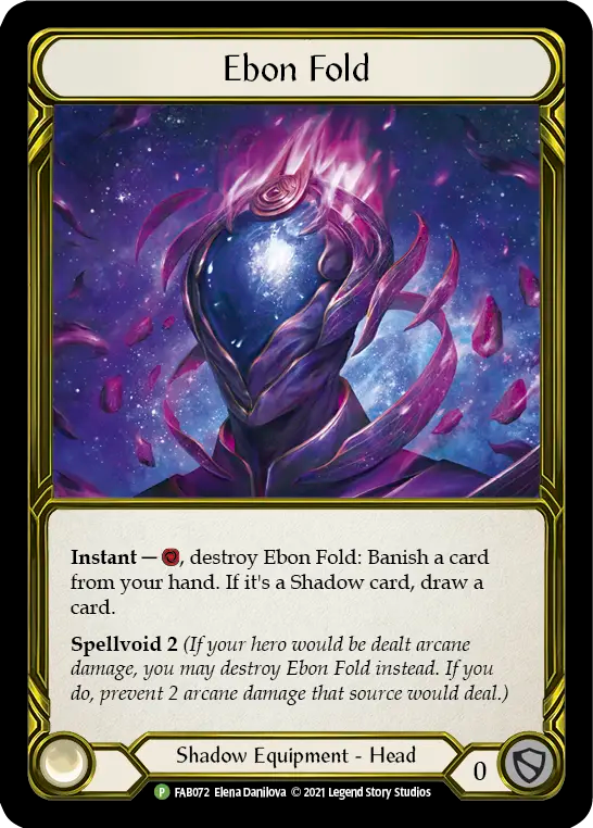 Ebon Fold - Flesh and Blood TCG - MoxLand