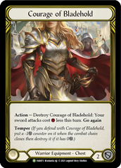 Courage of Bladehold - Flesh and Blood TCG - MoxLand