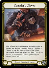 Gambler's Gloves - Flesh and Blood TCG - MoxLand
