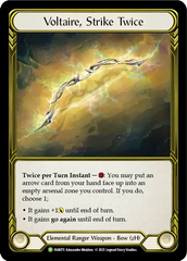 Voltaire, Strike Twice - Flesh and Blood TCG - MoxLand