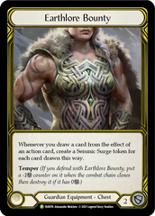 Earthlore Bounty - Flesh and Blood TCG - MoxLand