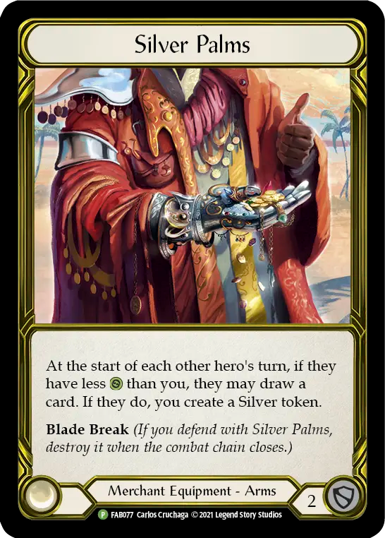 Silver Palms - Flesh and Blood TCG - MoxLand
