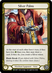 Silver Palms - Flesh and Blood TCG - MoxLand