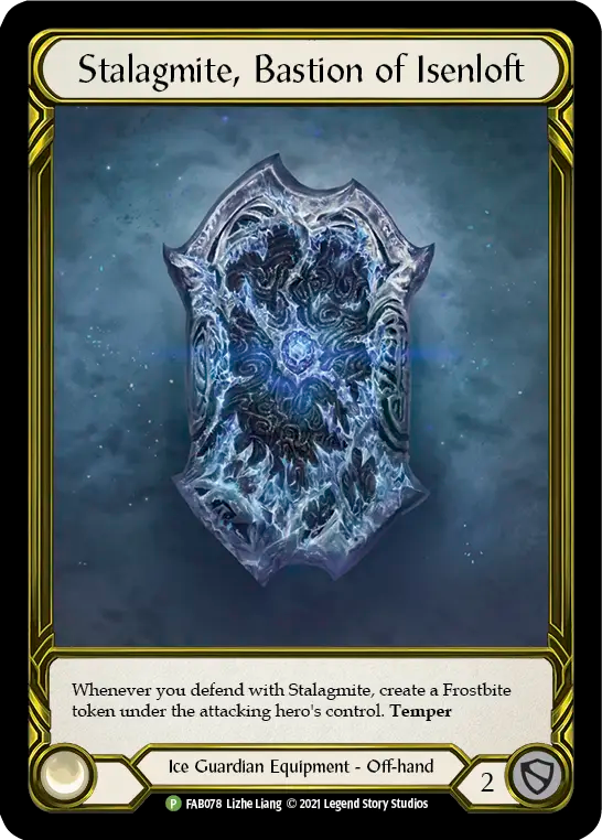 Stalagmite, Bastion of Isenloft - Flesh and Blood TCG - MoxLand