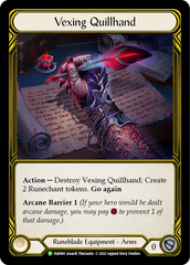 Vexing Quillhand - Flesh and Blood TCG - MoxLand