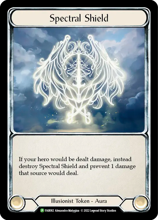 Spectral Shield - Flesh and Blood TCG - MoxLand