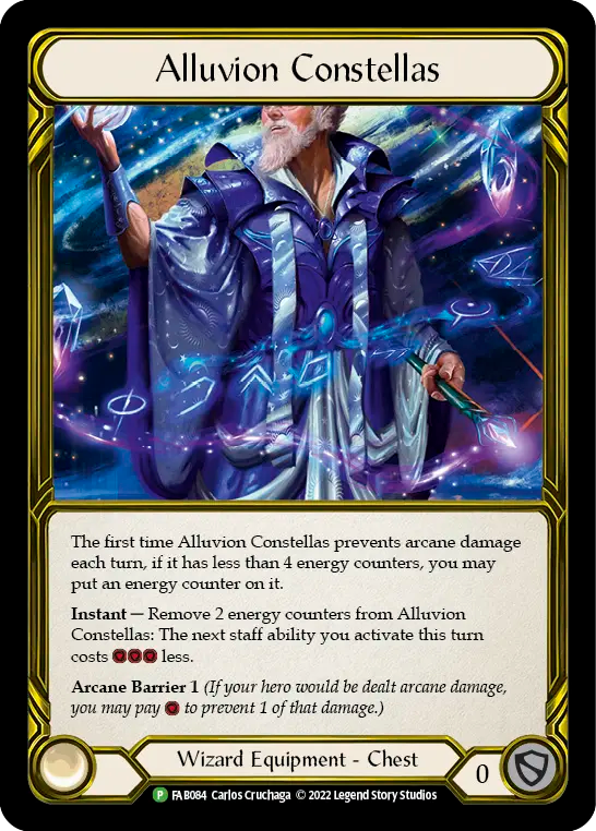 Alluvion Constellas - Flesh and Blood TCG - MoxLand