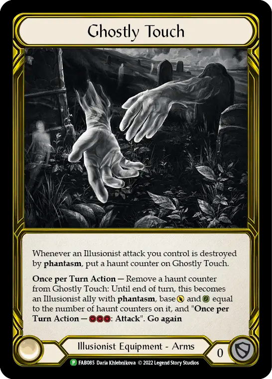 Ghostly Touch - Flesh and Blood TCG - MoxLand