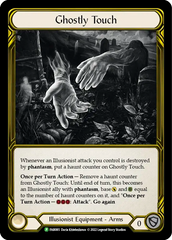 Ghostly Touch - Flesh and Blood TCG - MoxLand