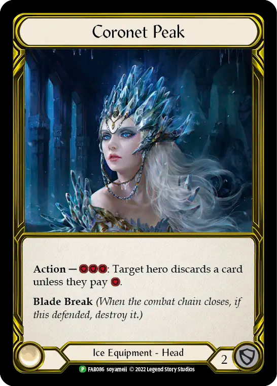 Coronet Peak - Flesh and Blood TCG - MoxLand