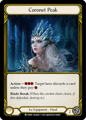 Coronet Peak - Flesh and Blood TCG - MoxLand