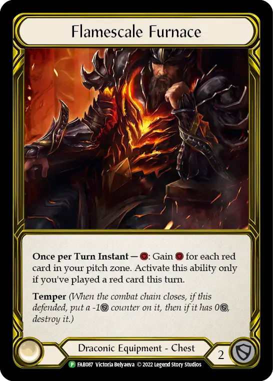 Flamescale Furnace - Flesh and Blood TCG - MoxLand