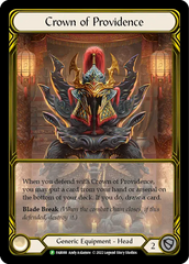 Crown of Providence - Flesh and Blood TCG - MoxLand