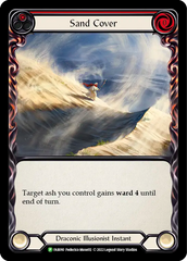 Sand Cover (Red) - Flesh and Blood TCG - MoxLand