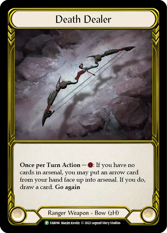 Death Dealer - Flesh and Blood TCG - MoxLand