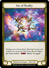 Iris of Reality - Flesh and Blood TCG - MoxLand