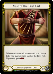 Vest of the First Fist - Flesh and Blood TCG - MoxLand