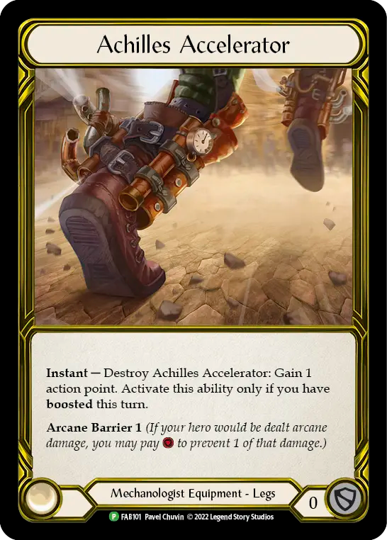 Achilles Accelerator - Flesh and Blood TCG - MoxLand