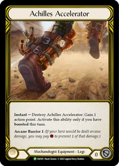 Achilles Accelerator - Flesh and Blood TCG - MoxLand