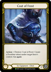 Coat of Frost - Flesh and Blood TCG - MoxLand