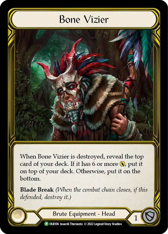 Bone Vizier - Flesh and Blood TCG - MoxLand