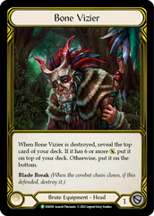 Bone Vizier - Flesh and Blood TCG - MoxLand