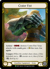 Crater Fist - Flesh and Blood TCG - MoxLand