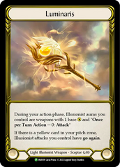 Luminaris - Flesh and Blood TCG - MoxLand