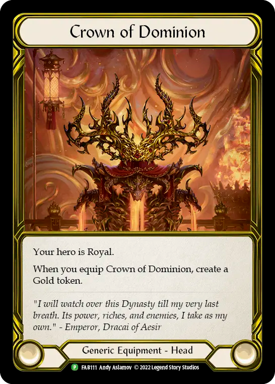 Crown of Dominion - Flesh and Blood TCG - MoxLand
