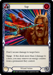Sap (Yellow) - Flesh and Blood TCG - MoxLand